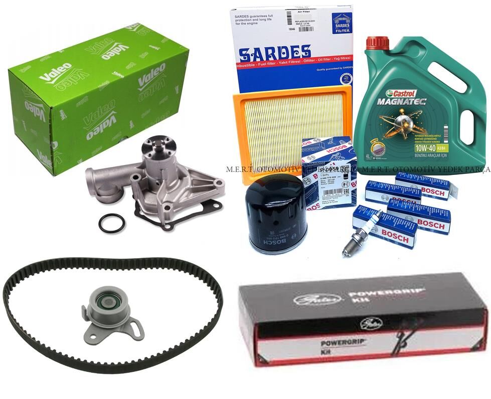 Yumurta Kasa Accent 1.5 Komple Bakım Seti 1995 - 2000