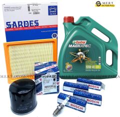 Yumurta Kasa Accent 1.5 Komple Bakım Seti 1995 - 2000