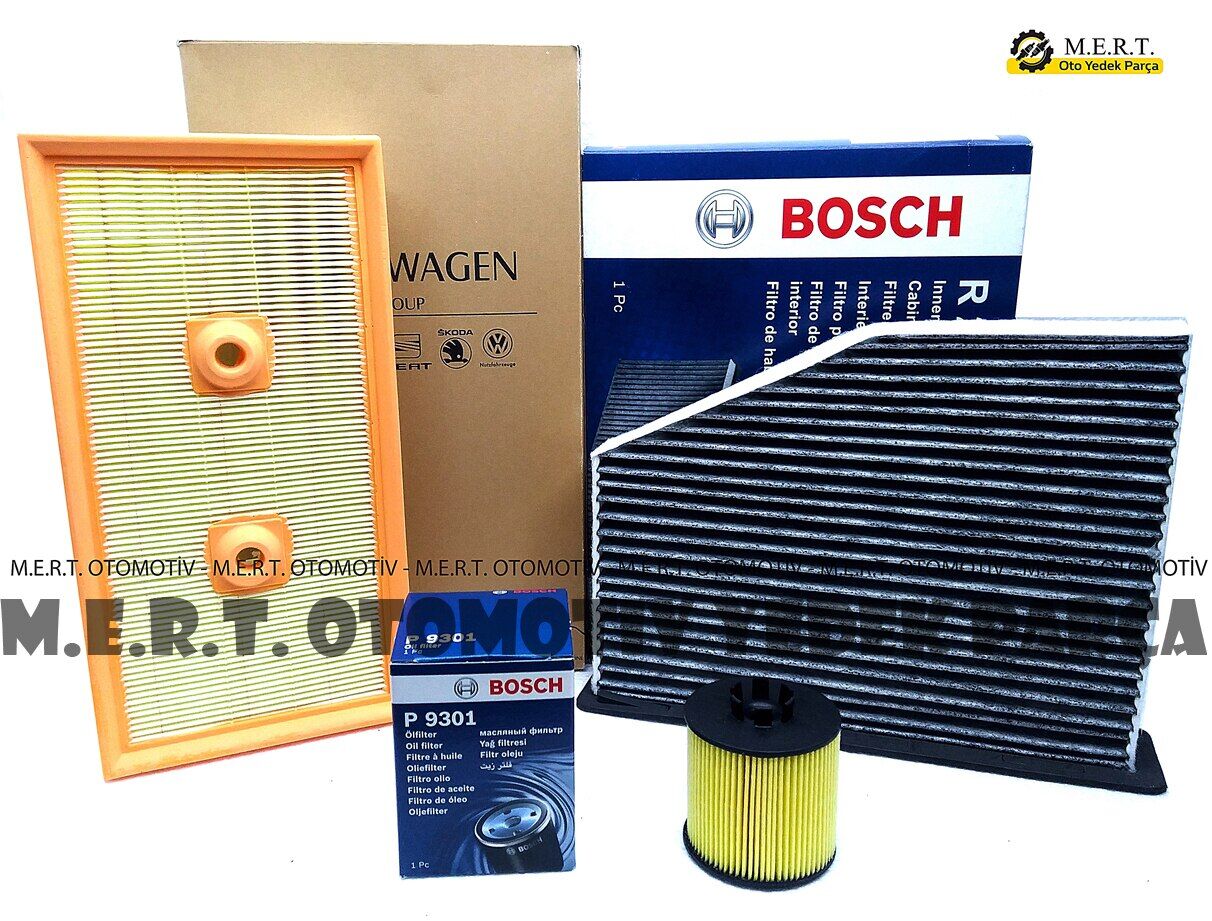 Volkswagen Passat 1.6 Fsı Filtre Bakım Seti (2005-2010) Blf