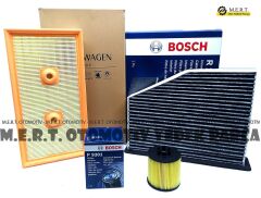 Volkswagen Passat 1.6 Fsı Filtre Bakım Seti (2005-2010) Blf