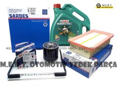 Accent Era 1.4 ve 1.6 Komple Bakım Seti 2006 - 2012