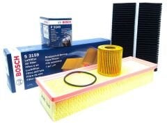 Peugeot 301 1.6 Vti Benzinli Filtre Bakım Seti