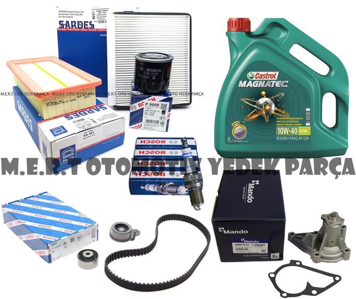 Rio 1.4 Komple Bakım Seti 2005 - 2011