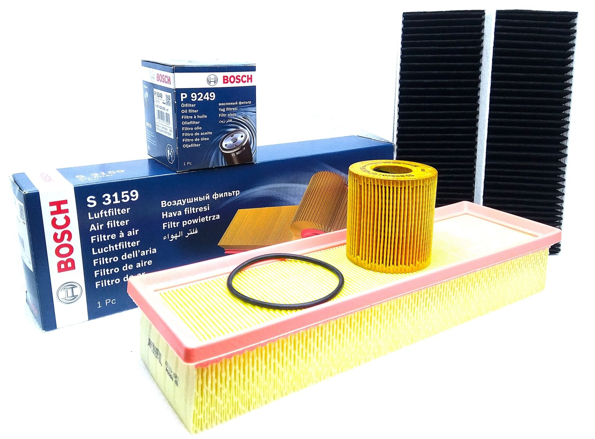 Citroen C-Elysee 1.6 Vti Benzinli Filtre Bakım Seti