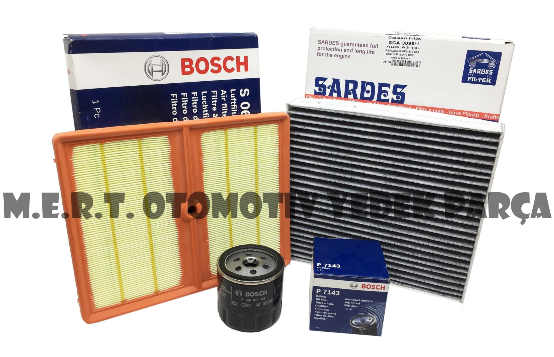 Skoda Rapid 1.0 Tsı Filtre Bakım Seti (2017-2018) (485574760)