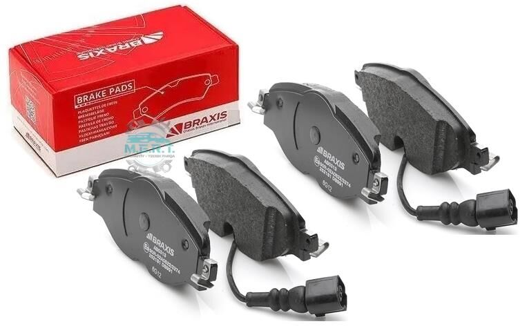 Vw Touran Ön Fren Balata Takımı 2017 Sonrası