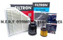 Toyota Corolla 1.4 D-4D Filtre Bakım Seti (2009-2016)