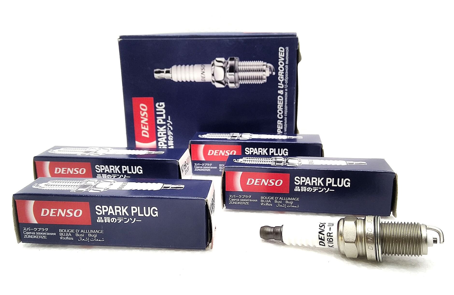 Toyota Corolla 1.4 1.6 Vvt-i Buji Takımı 2000-2006 Denso Orj