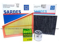 Ford Mondeo 1.6 Benzinli Filtre Bakım Seti (2007-2014) 125Hp