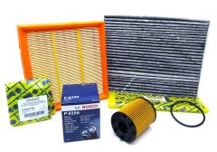 Alfa Romeo Mito 1.4 Turbo Filtre Bakım Seti (2009-2015)