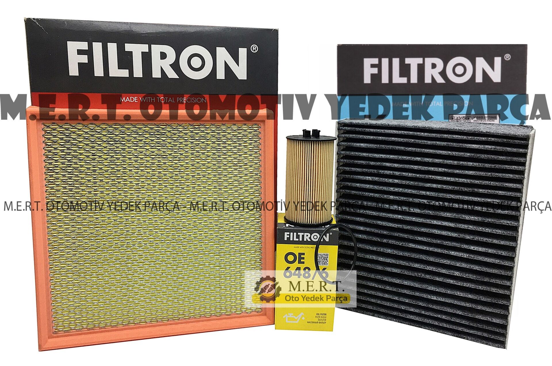 Chevrolet Cruze 1.6 Filtron Filtre Bakım Seti Hava-Yağ-Polen