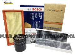 Citroen C-Elysee 1.2 Vti Filtre Bakım Seti Hava-Yağ-Polen