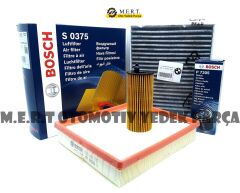 Bmw 2.18I F22 Benzinli Filtre Bakım Seti (2015-2018)