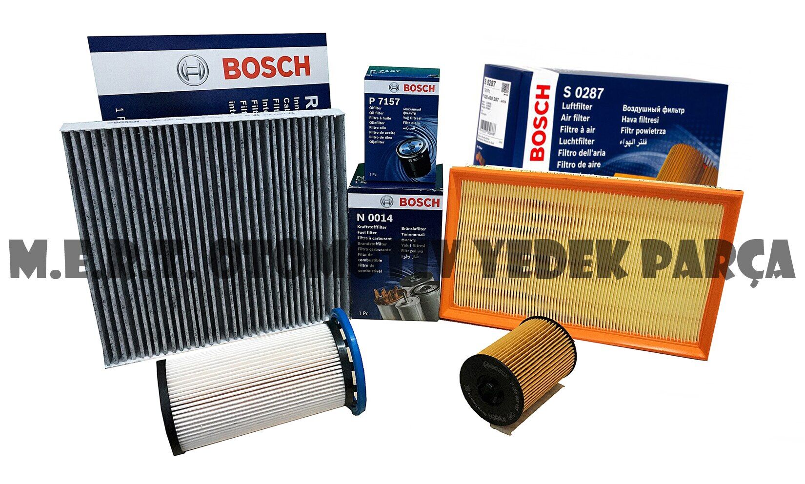 Skoda Karoq 1.6 Tdı Bosch Filtre Bakım Seti (2018-2020)