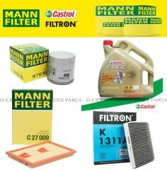 Seat Leon 1.4 Eco Tsı 150Hp Mann Filtre Bakım Seti 2015-2018