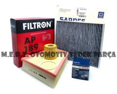 Seat Ibiza 1.2 70Hp Filtre Bakım Seti (2011-2012) Cgp