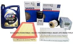 Renault Kangoo 1.5 Dci Yağ Bakım Filtre Seti (2015-2019)