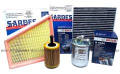 Skoda Fabia 1.4 Tdi Dizel Filtre Bakım Seti (2005-2010)