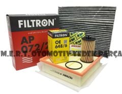 Opel Corsa D 1.2 Ve 1.4 Benzinli Filtre Bakım Seti (2007-2014)