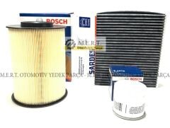 Volvo C30 1.6 Benzinli Filtre Bakım Seti (2007-2010)