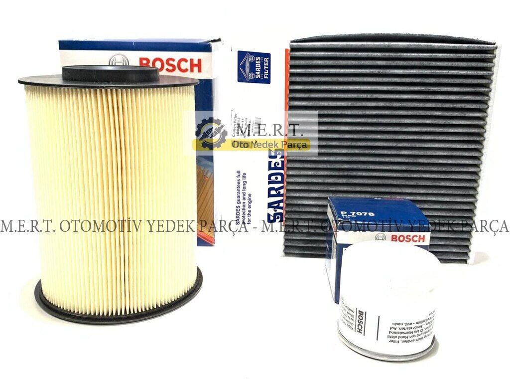 Ford Focus 2 1.6 Benzinli Filtre Bakım Seti (2008-2011)