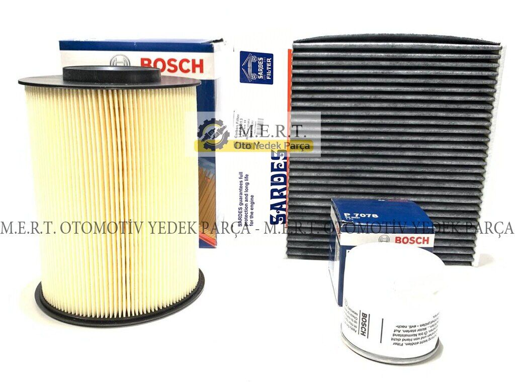 Ford Focus 2 1.6 Benzinli Filtre Bakım Seti (2008-2011)