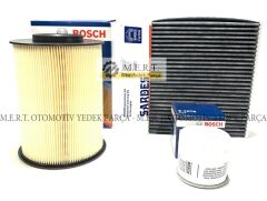 Ford Focus 3 1.6 Benzinli Filtre Bakım Seti (2011-2018)