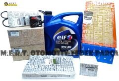 Megane 3 1.5 Dci E5 Komple Bakım Seti Triger Devirdaim Filtre Yağ