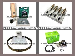 Symbol 1.2 16V Komple Bakım Seti Triger Devirdaim Buji Filtreler