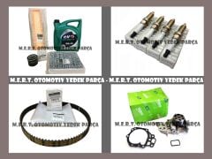 Symbol 1.2 16V Komple Bakım Seti Triger Devirdaim Buji Filtreler