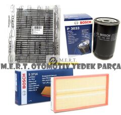 Vw Bora 1.6 8V Filtre Bakım Seti (1998-2005) Akl Aeh