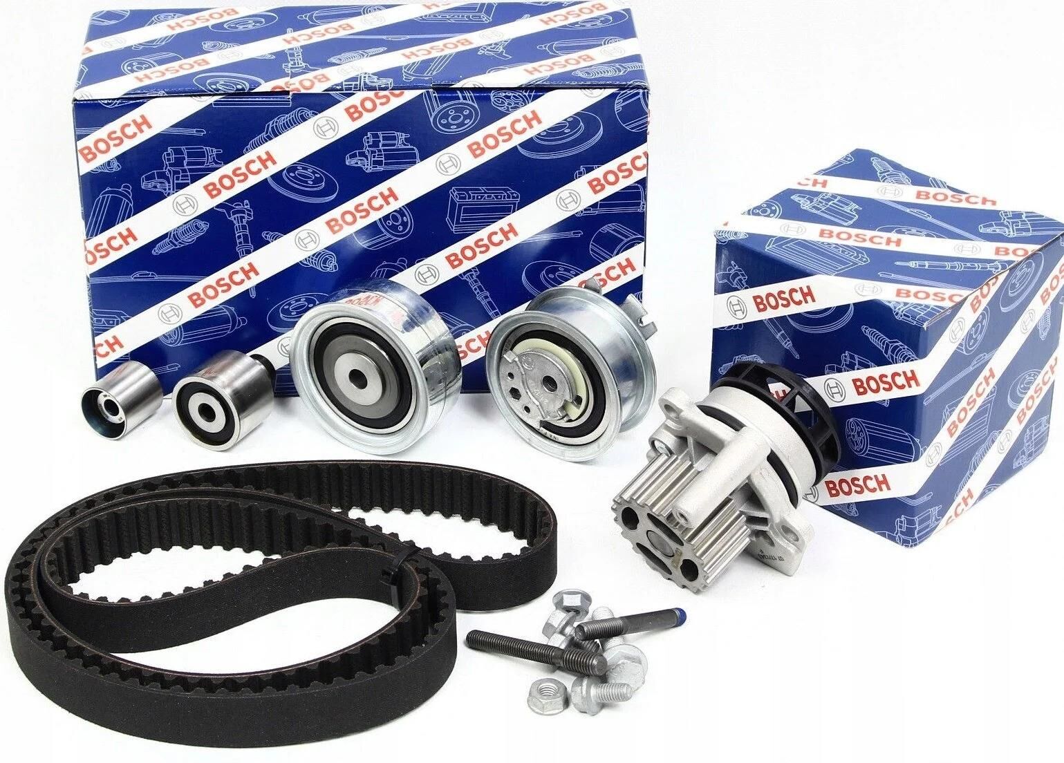 AUDİ A5 2.0 TDI Triger ve Devirdaim Seti 2008-2016