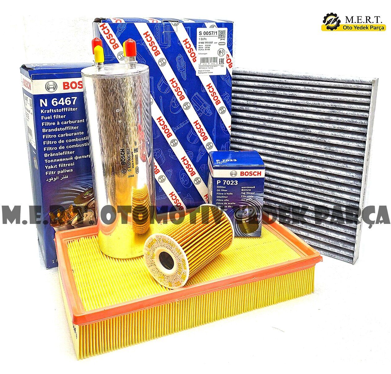 Transporter Caravelle T5 T6 2.0 Tdı Filtre Bakım Seti 2010-2014