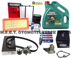 Getz 1.4 Komple Bakım Seti Triger Devirdaim Filtre Buji