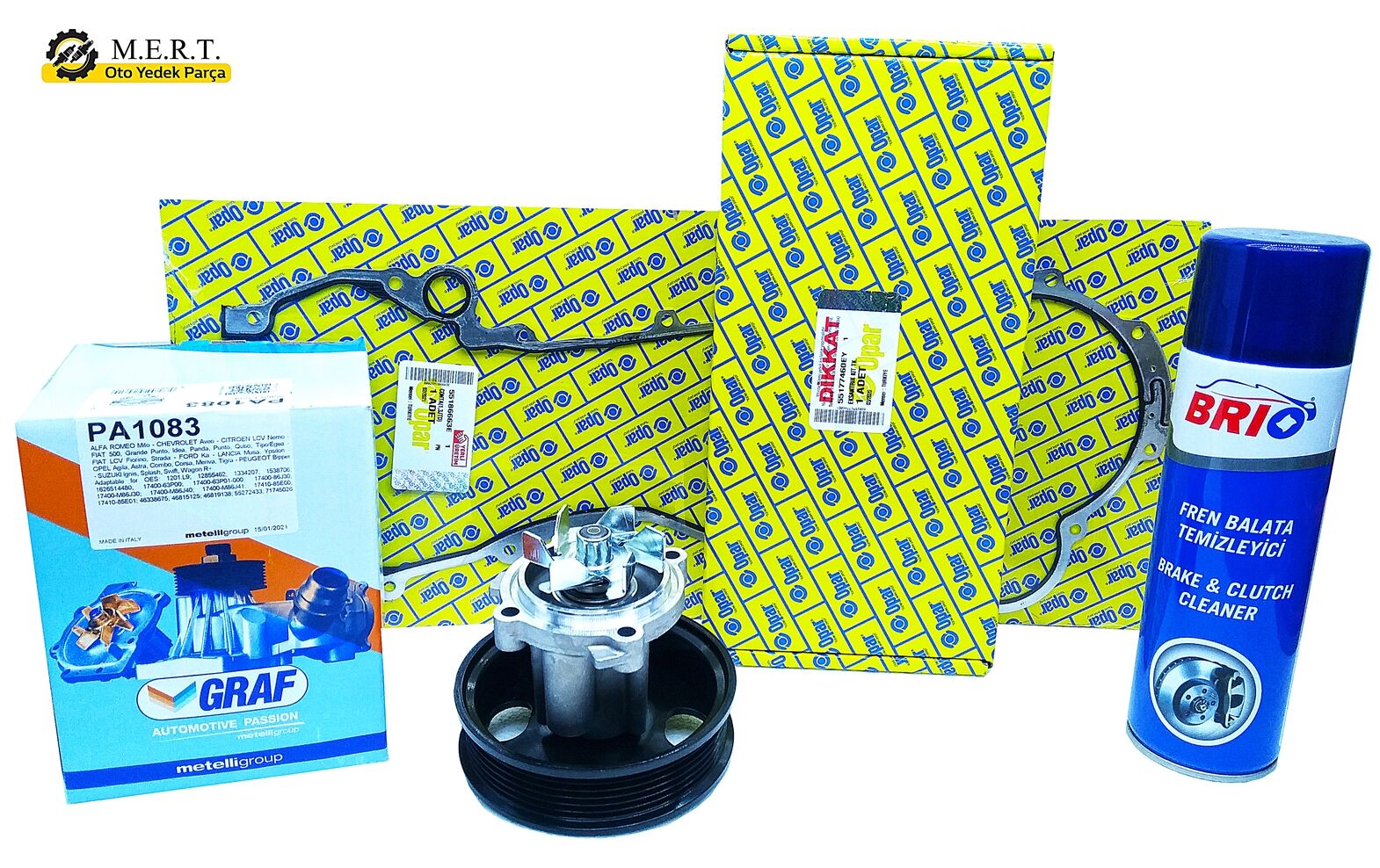 Fiorino 1.3 Multijet Triger Zincir Seti + Devirdaim + Kapak Conta