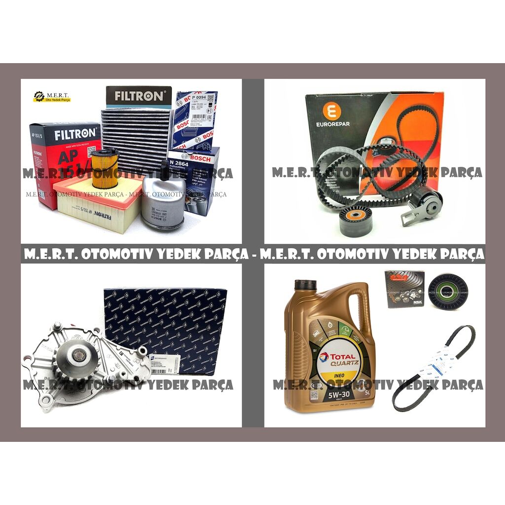Ford Fiesta 1.5 Tdci Komple Bakım Seti 2012-2016 550337197