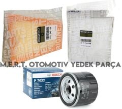 Dacia Duster 1.6 Benzinli Filtre Bakım Seti (2010-2018)