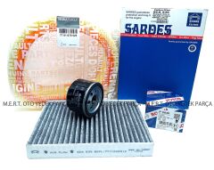 Renault Symbol 1.4 Benzinli Filtre Bakım Seti (2008-2012) (484569898)