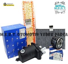 Renault Kangoo 1.5 Dci Dizel Filtre Bakım Seti (2001-2007)