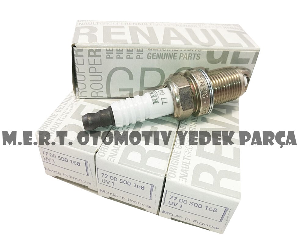 Renault Megane 1.6 Çift Tırnak Ateşleme Bujisi 7700500168