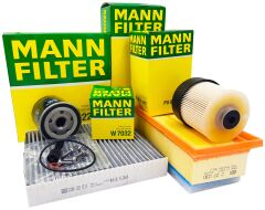 Renault Symbol 1.5 DCi MANN Filtre Bakım Seti 2013-2018