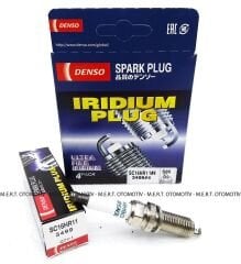 Toyota Auris 1.33 Denso İridyum Buji Takımı 2009-2018