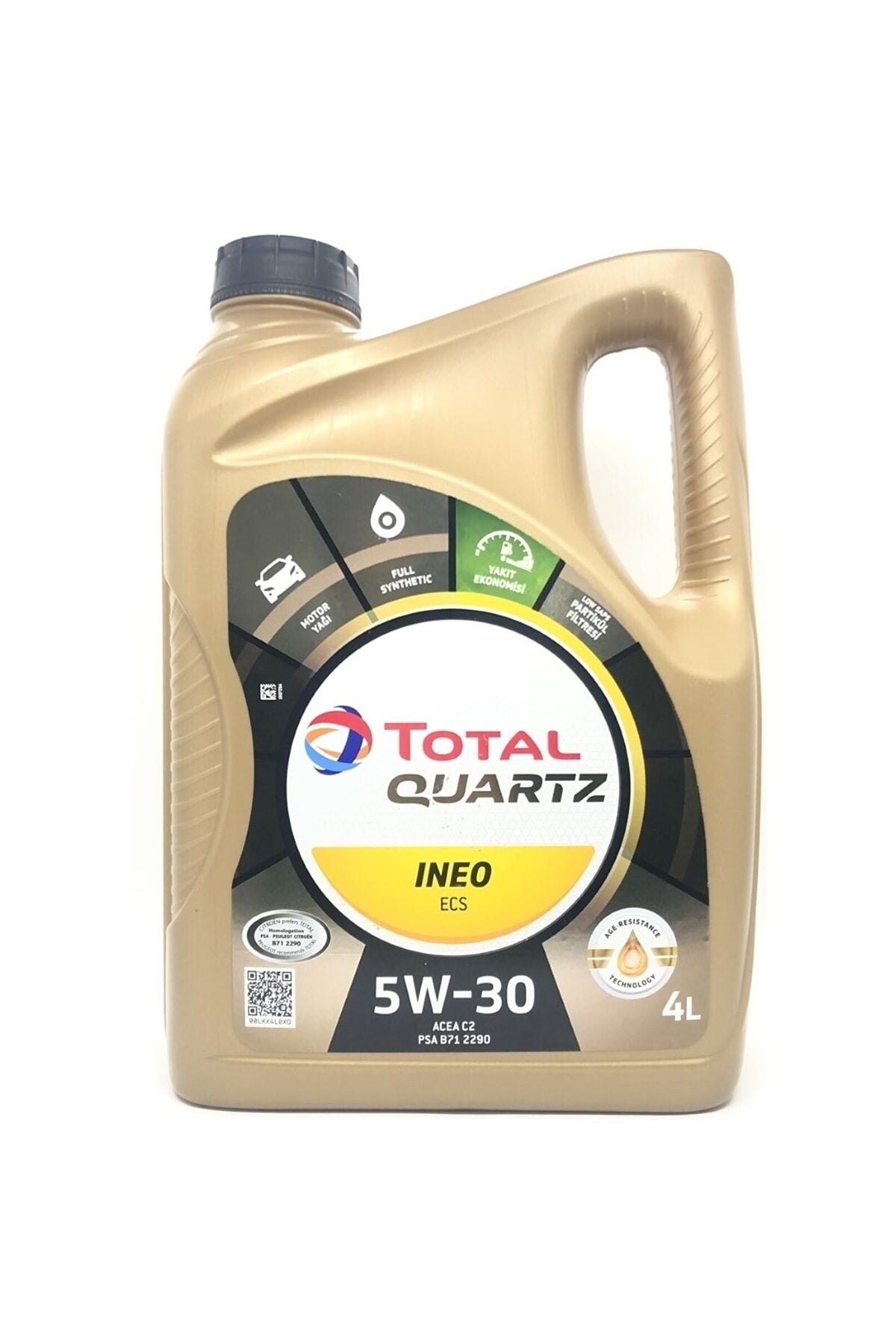 Total Quartz İneo Ecs 5w30 Motor Yağı 4 Lt