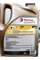Total Quartz İneo Ecs 5w30 Motor Yağı 4 Lt