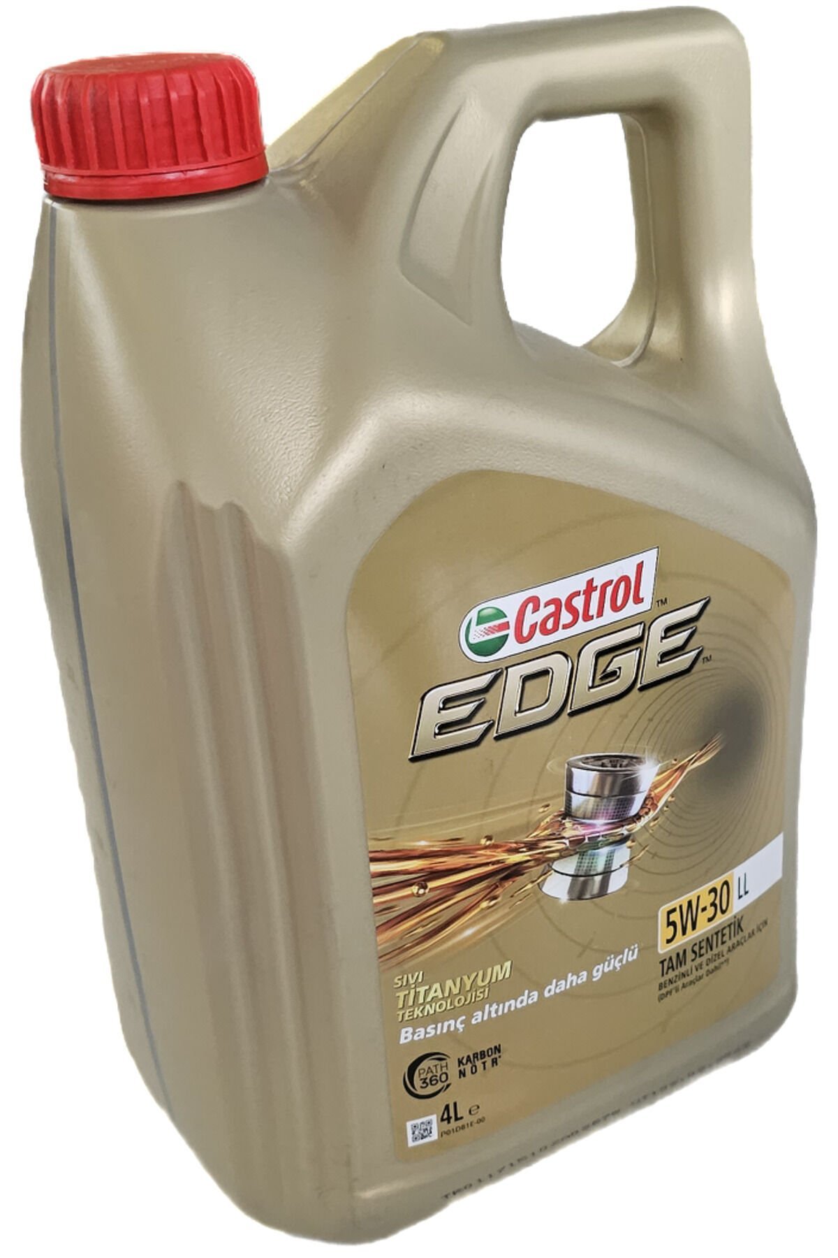 Castrol Edge 5w30 LL 4 Litre Tam sentetik Partiküllü Motor Yağı