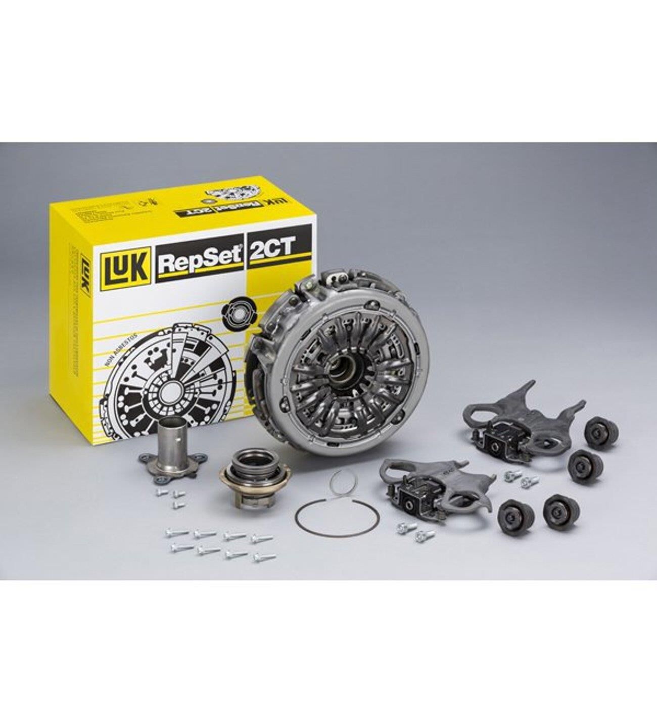 LUK DEBRIYAJ(KAVRAMA) SETI EDC ÇATALLI FLUENCE-MEGANE IV-CLIO IV-CAPTUR-DUSTER