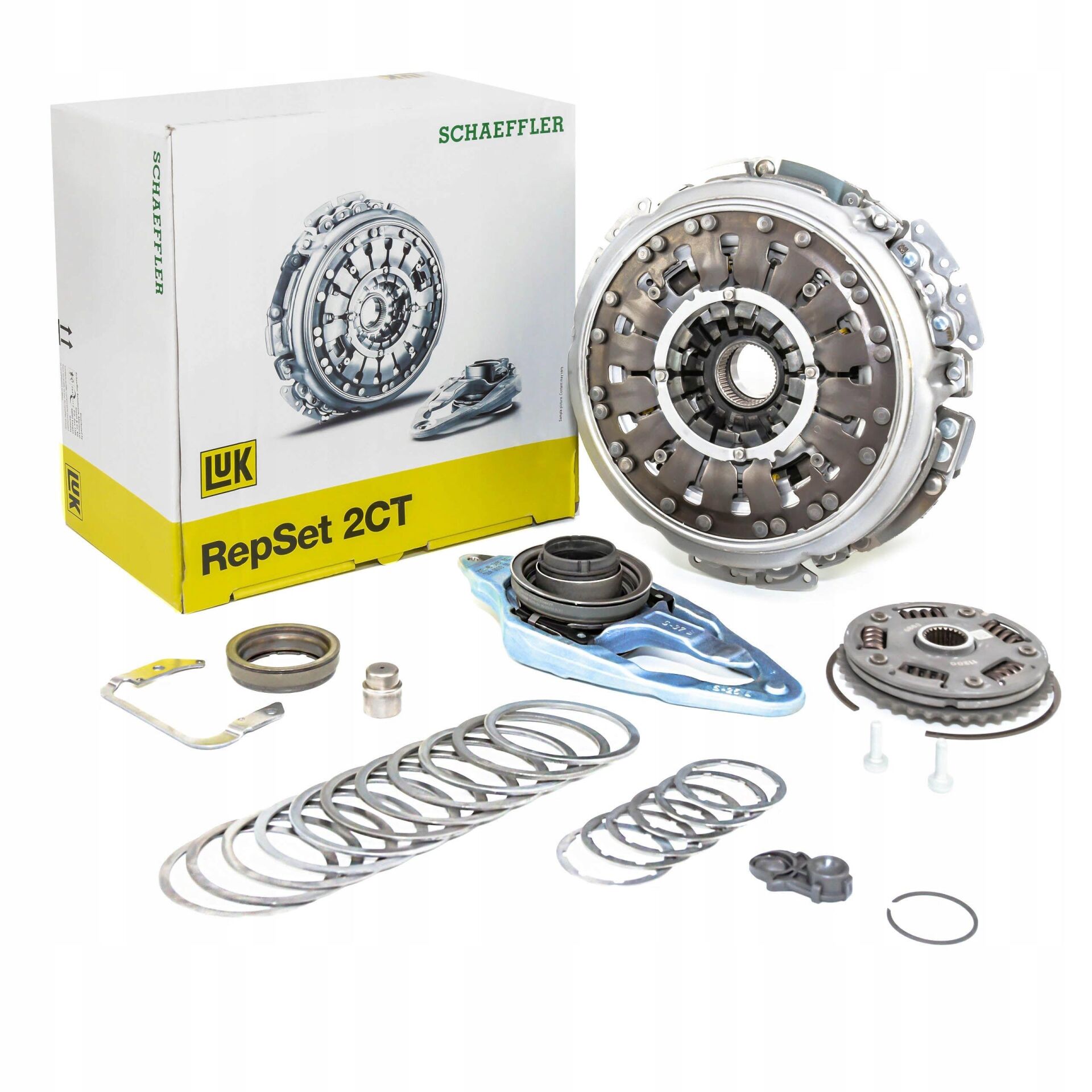 LuK 602003000 Debriyaj Seti (Kavrama) 7 Ileri Dsg Dizel 1.4 Tdi Cusa Cusb Cuta Cyza 0AM198142AB