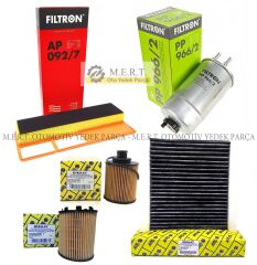 Fiat Fiorino 1.3 Multijet Euro 4 Filtre Bakım Seti (2008-2011)