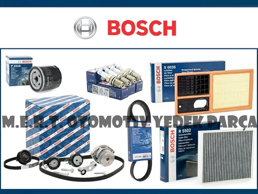 Vw Polo 1.4 16V Bosch Komple Bakım Seti Cgg 2009-2015