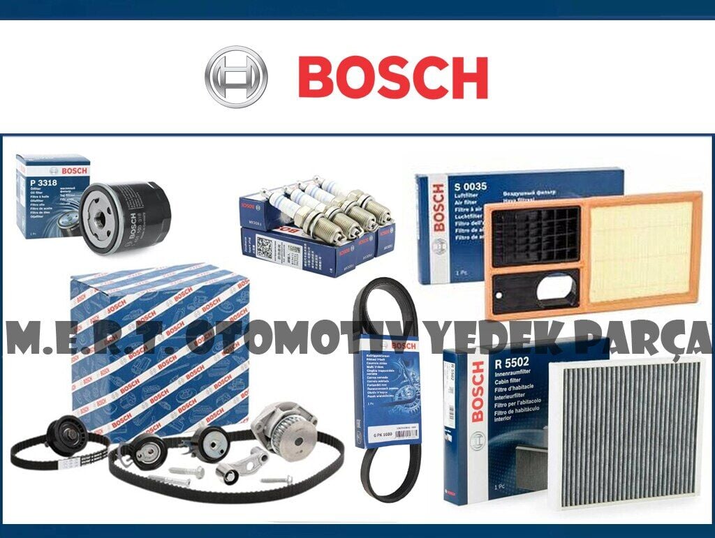 Skoda Fabia 1.4 16V Bosch Komple Bakım Seti Cgg 2007-2014